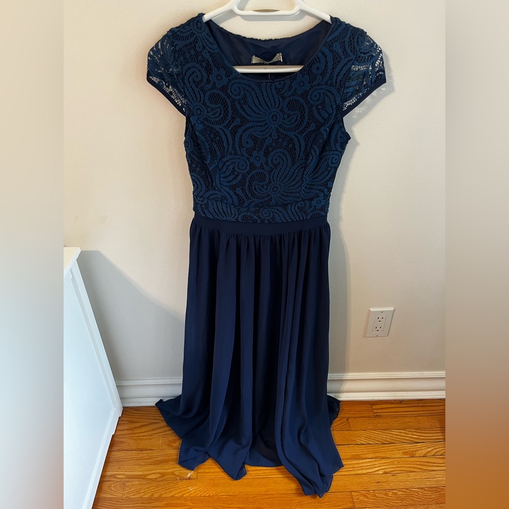 Floor Length Luomeidisha Dress
